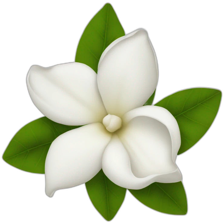 gardenia emoji