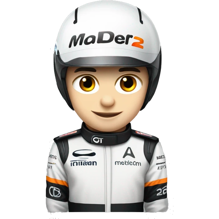 F1-car-McLaren-2024 emoji