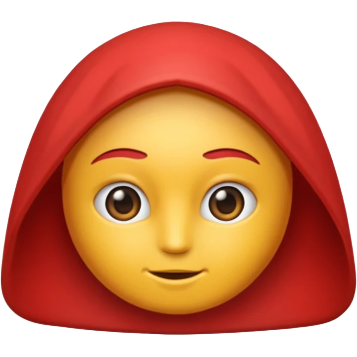 Грудь женская в лифчике красном  emoji