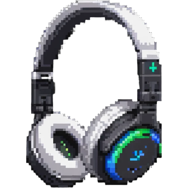 colorful wireless headphones emoji