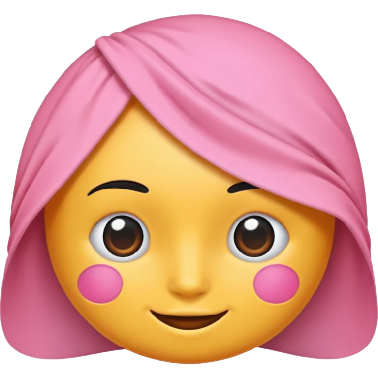 sutiã simples rosa emoji