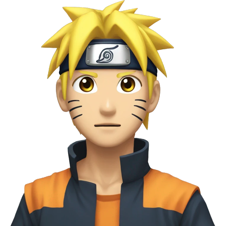 Naruto Uzumaki emoji