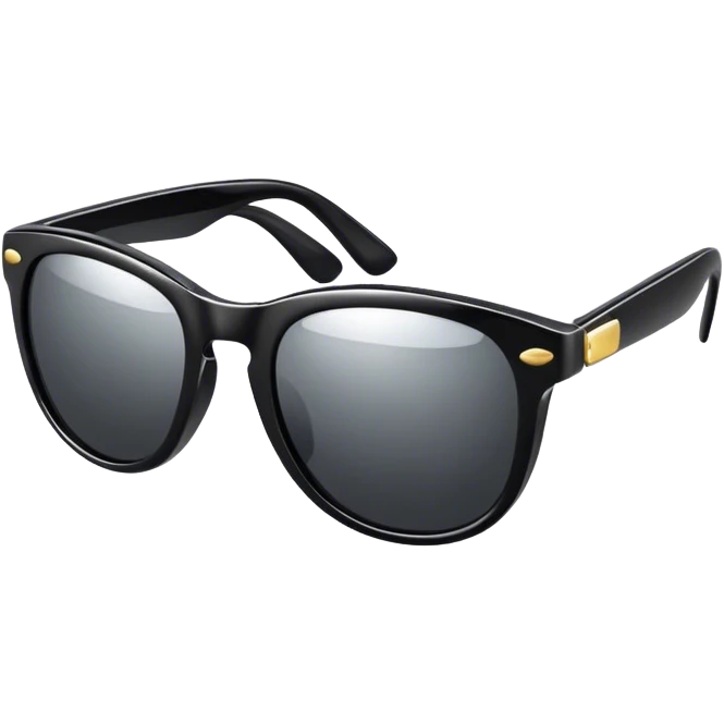 Sunglasses with money emoji