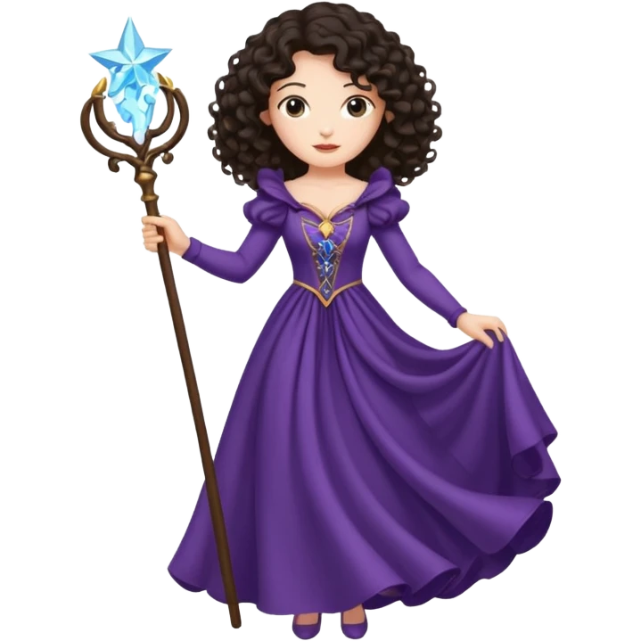  magicienne pour site Web thème magie  emoji