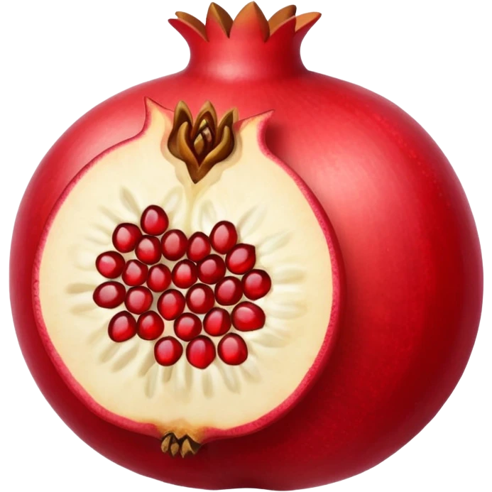 Pomegranate emoji