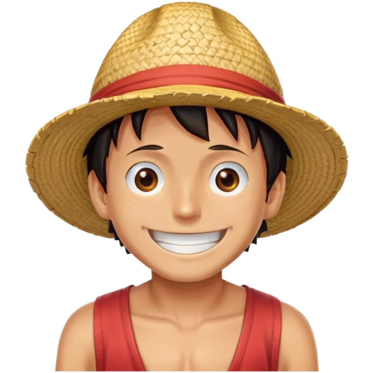Luffy  emoji