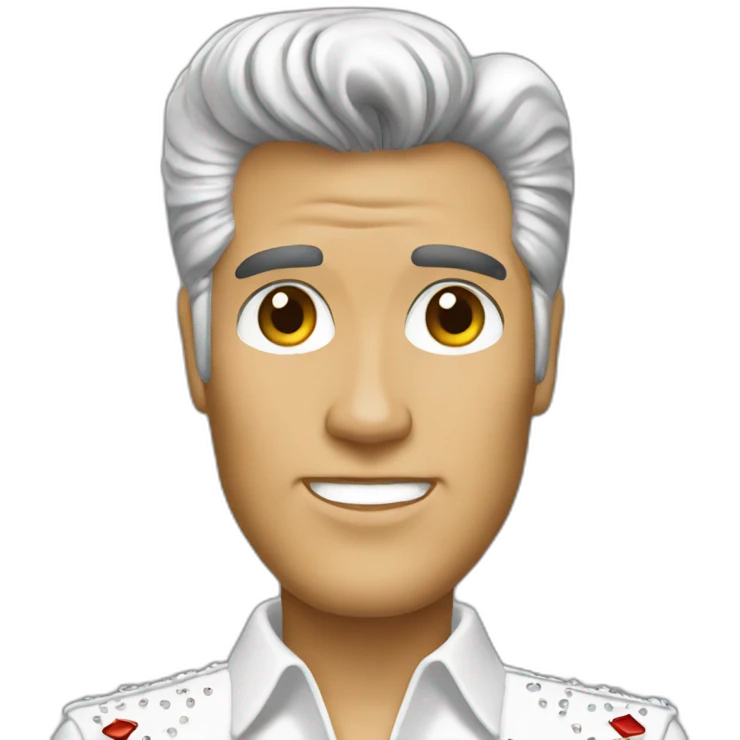 Elvis emoji
