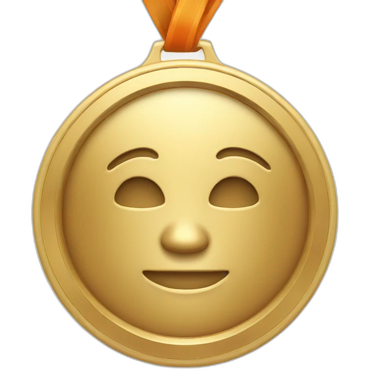 1th place medal emoji