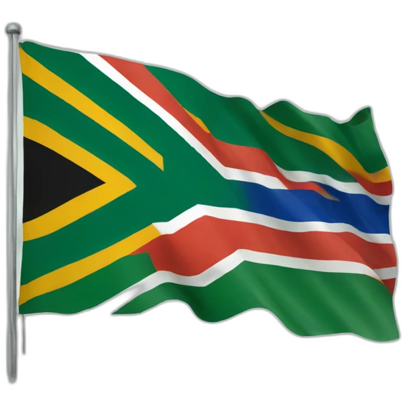 South Africa flag emoji