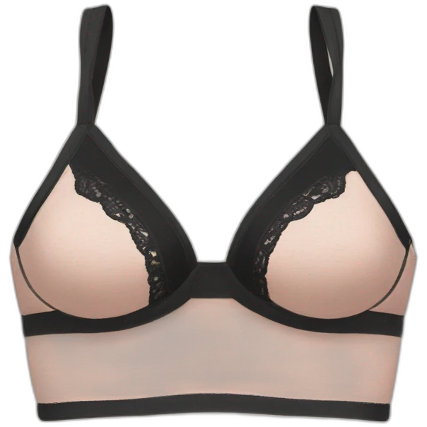 Posing bralette emoji