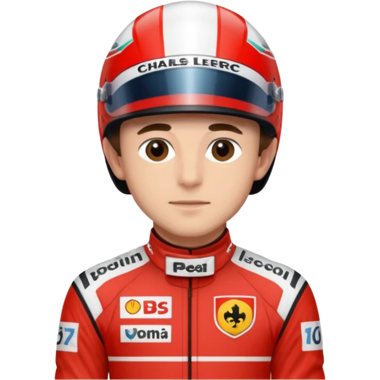 Leclerc emoji