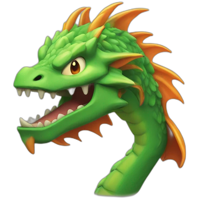 Dracaufeu emoji
