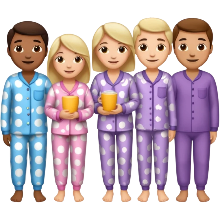 Pajama day emoji
