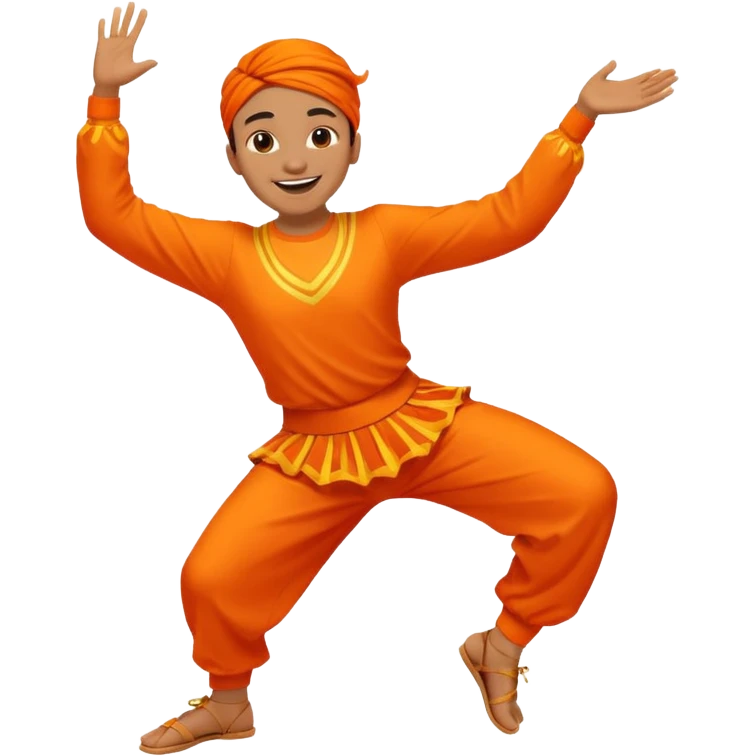 create a person emoji of Barcavibe is the superpower name Brings energy, momentum, and structure more fun and dancing emoji