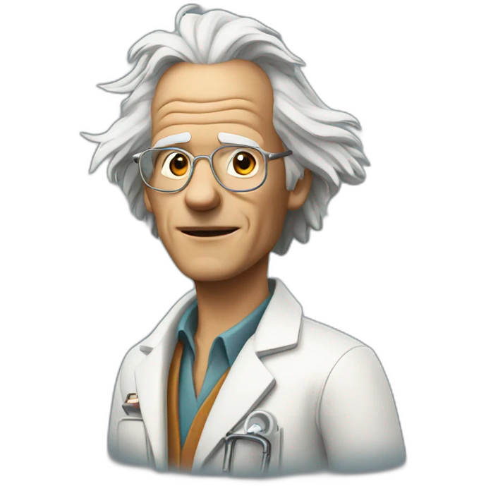 doc brown emoji