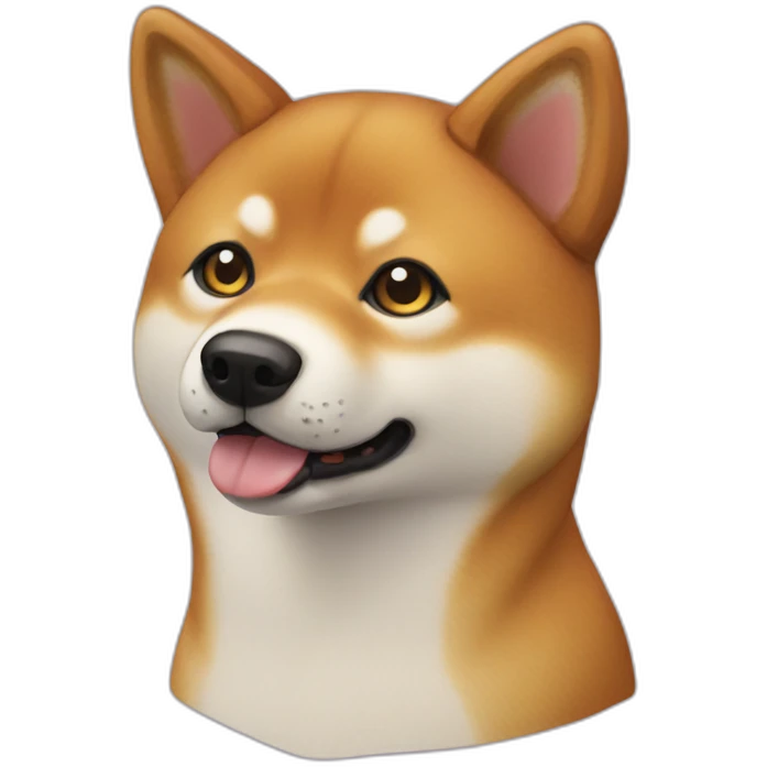 Shiba Inu dog emoji