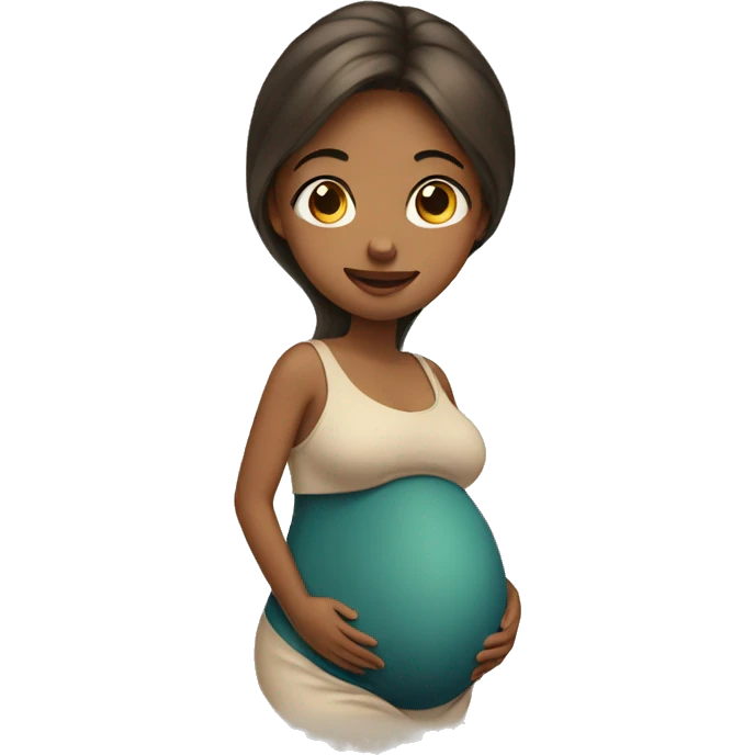 Pregnancy emoji