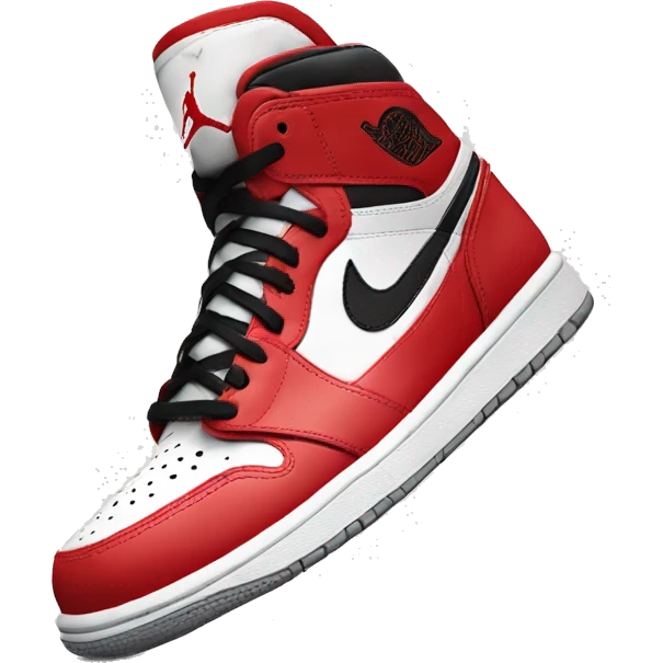 Jordan Nike Schuh  emoji