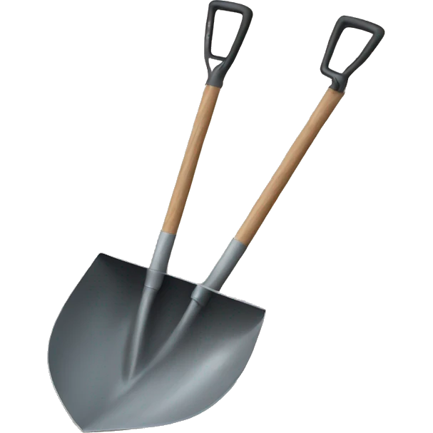 Shovel emoji