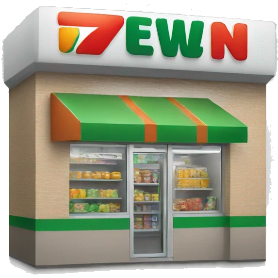 7 eleven emoji