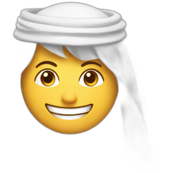 Smily face, qatar flg emoji