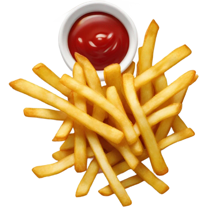 French fries emoji