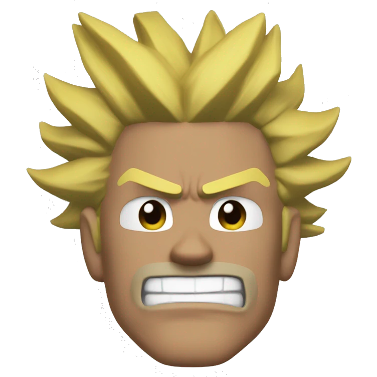 All Might Texas Smash emoji