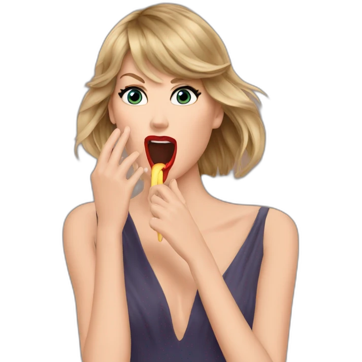 taylor-swift-throating-bbc emoji