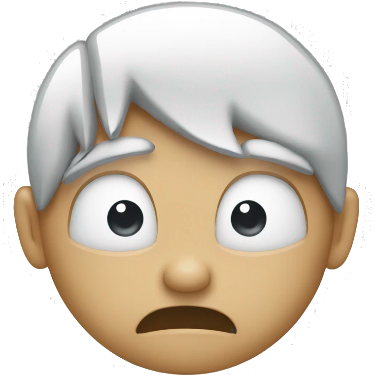 Hand on for head being disappointed  emoji
