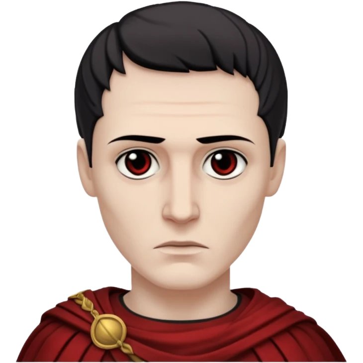 julius caesar young evil emoji