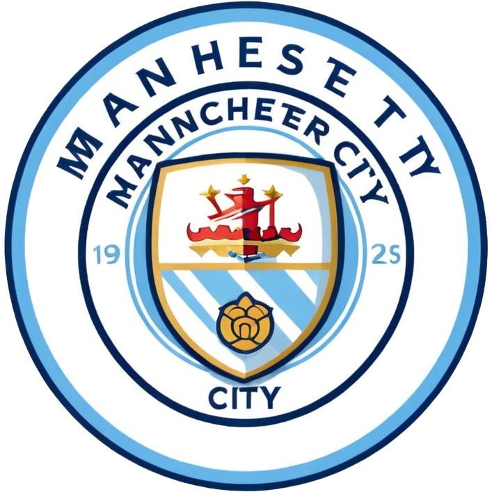 Manchester city logo emoji