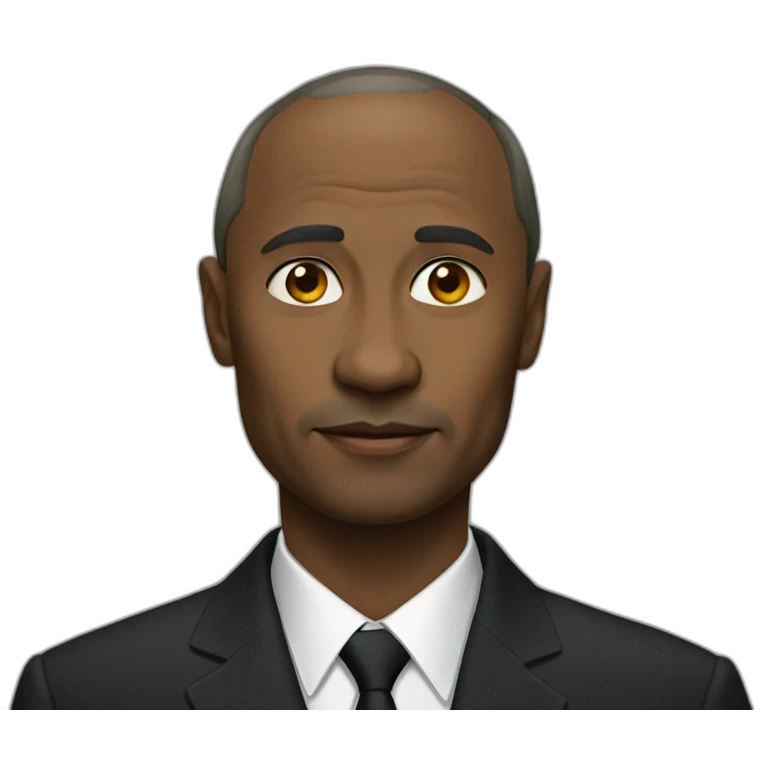 putin black person emoji