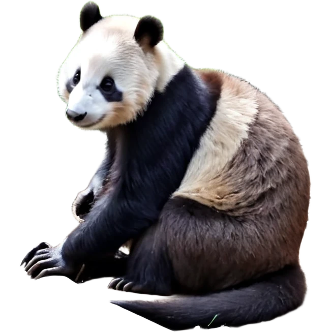 волк готовиться выполнить трюк на скейтборде emoji