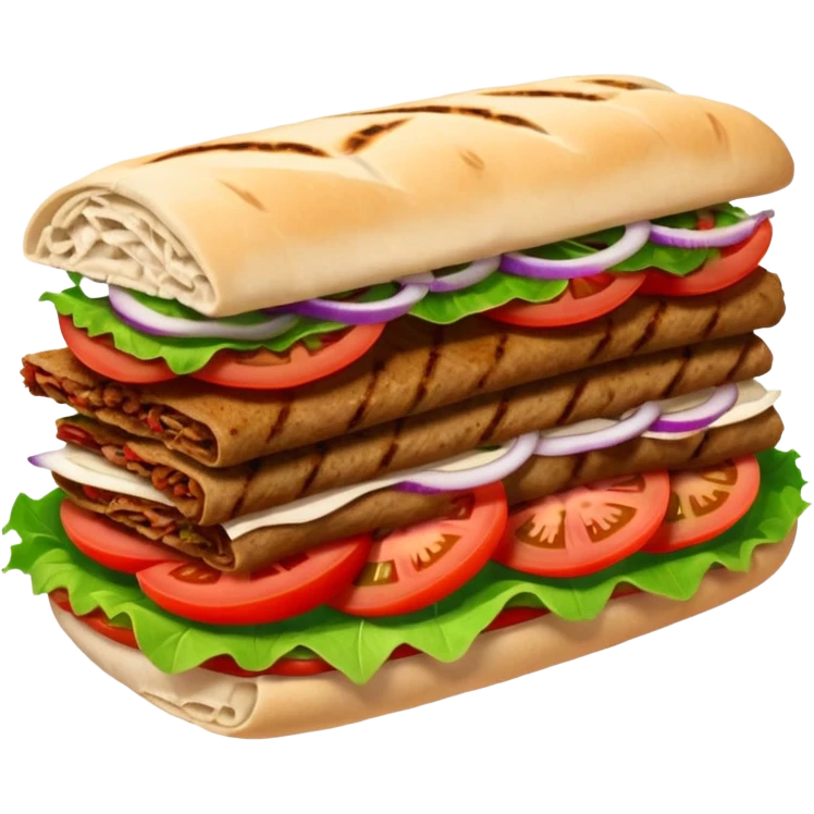 doner kebap emoji