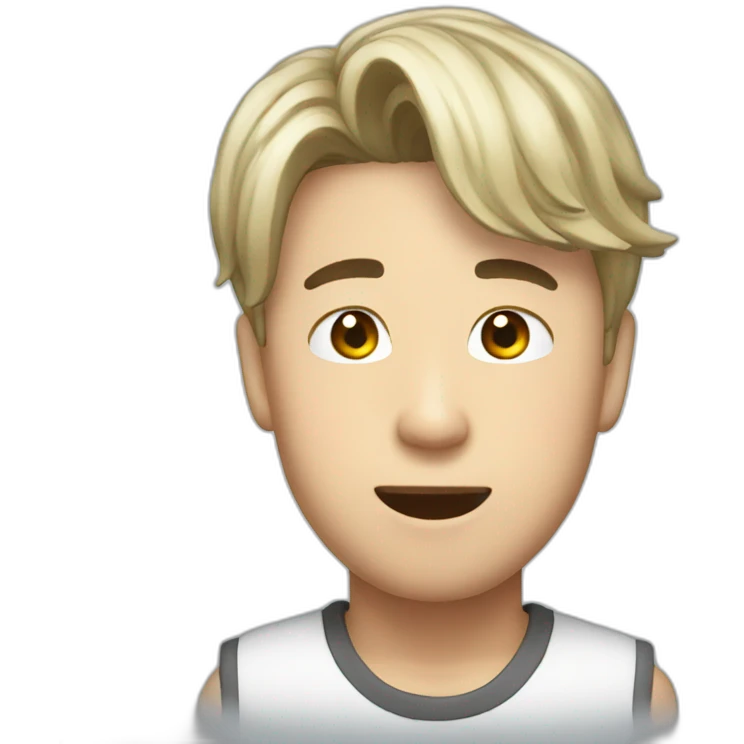 Bts rm emoji