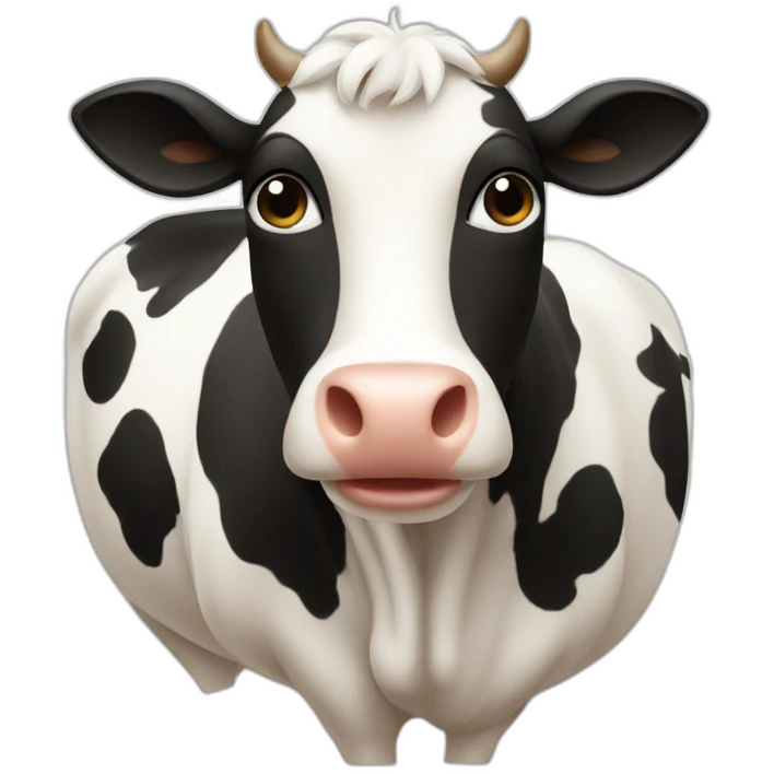 Vache emoji