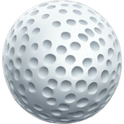 golf ball emoji