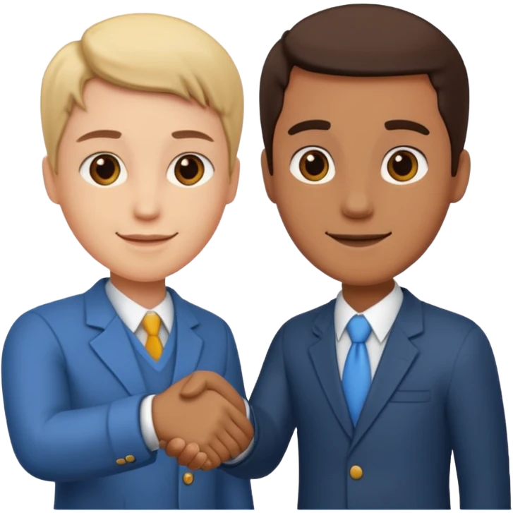 handshake emoji