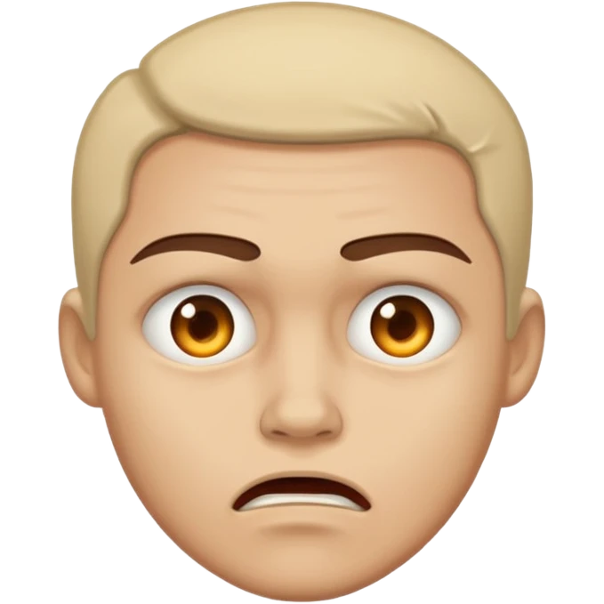 Psikolojisi bozuk emoji