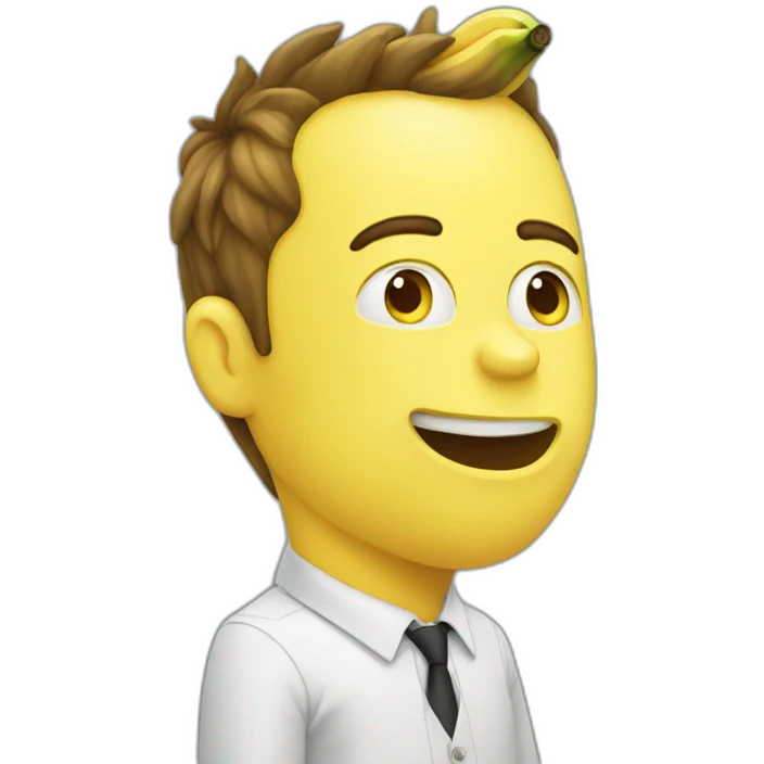 Elonmusk_eat_banana emoji