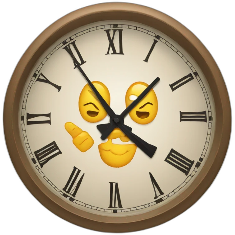 reloj de arena emoji