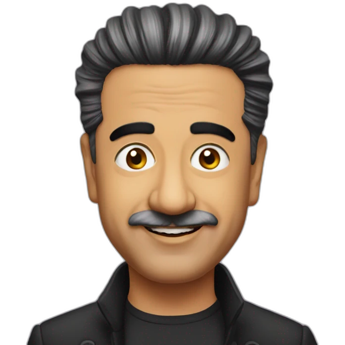 Kamal Hassan emoji