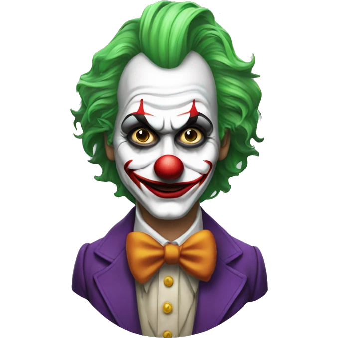 Joker the clown emoji