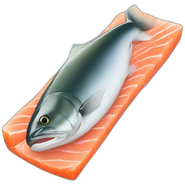 salmon sashimi emoji
