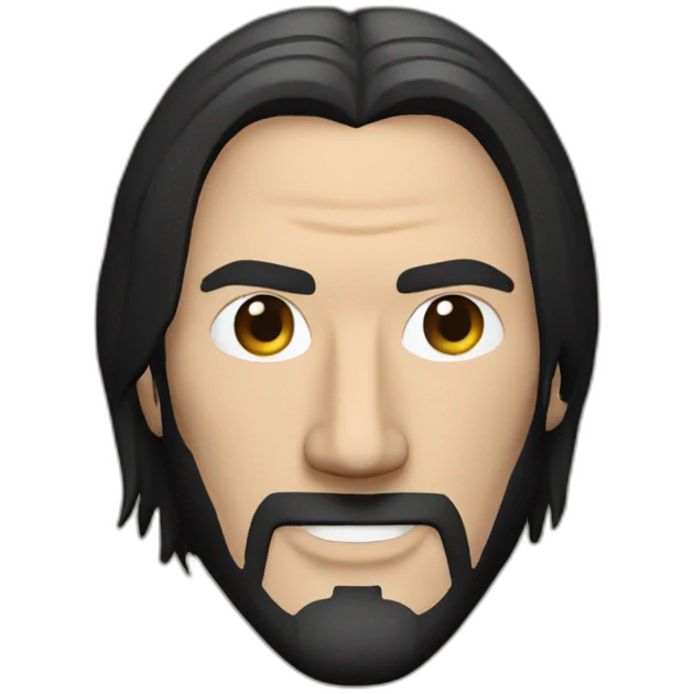 john wick memoji head emoji