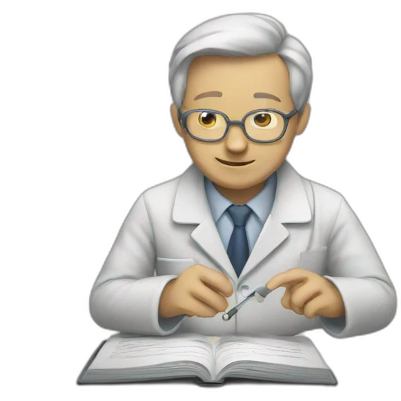 research emoji