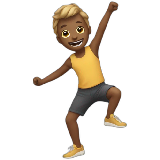 Chat qui danse  emoji