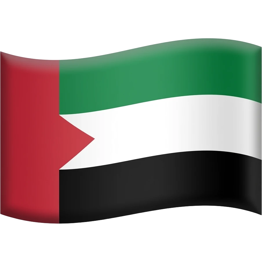 Flag of arabic emoji