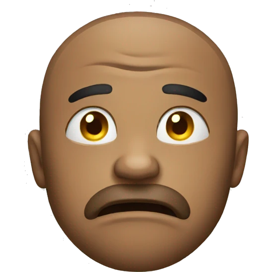 Knocked emoji