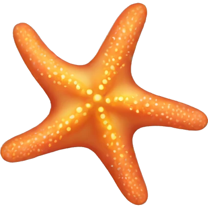 Starfish emoji